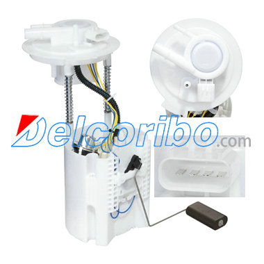 DELPHI FG1860, 68217187AA, 68217187AB, 68217187AC, 68187986AB Electric Fuel Pump Assembly