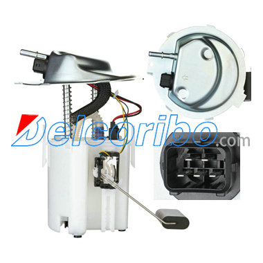 FORD XS2Z9H307AA, XS2Z9H307AG, XS2Z9H307AH, XS2Z9H307AK, XS2Z9H307CA Electric Fuel Pump Assembly