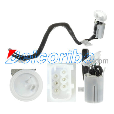 BMW 16117373524, 16 11 7 373 524, 16146752369, 16 14 6 752 369, 16147841095 Electric Fuel Pump Assembly