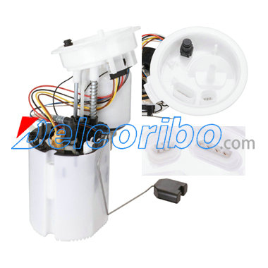 AUDI 4G0919051C, 4G0-919-051C, 4G0919051K, 4G0-919-051-K Electric Fuel Pump Assembly