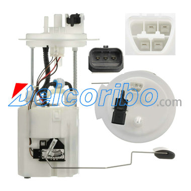 KIA 311103W810, 31110-3W810, 311103W830, 31110 3W830, 313803Q550, 31380-3Q550 Electric Fuel Pump Assembly