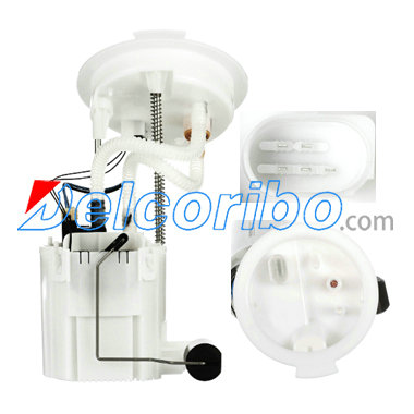 BMW 16117243972, 16-11-7-243-972, 16117297776, 16 11 7 297 776 Electric Fuel Pump Assembly