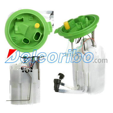 AUDI 5Q0919087AH, 5Q0-919-087-AH, 5Q0919673AK, 5Q0-919-673-AK Electric Fuel Pump Assembly