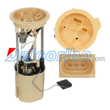 AUDI 8R0919050E, 8R0-919-050-E, 8R0919673, 8R0919673D, 8R0 919 673 D Electric Fuel Pump Assembly