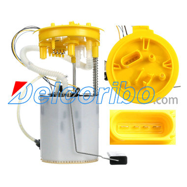 AUDI 8E0919051AQ, 8E0 919 051 AQ., 8E0919051BQ, 8E0-919-051-BQ Electric Fuel Pump Assembly