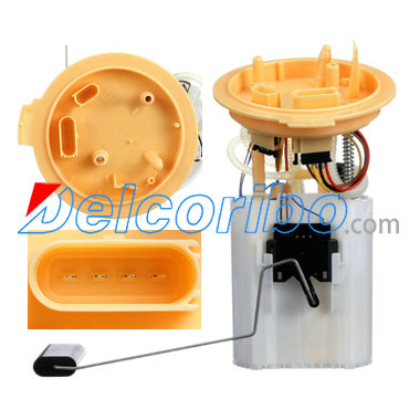 AUDI 5Q0919050AN, 5Q0919050BA, 5Q0919050P, 5Q0919673AL, 5Q0919673AQ, 5Q0919673E Electric Fuel Pump Assembly