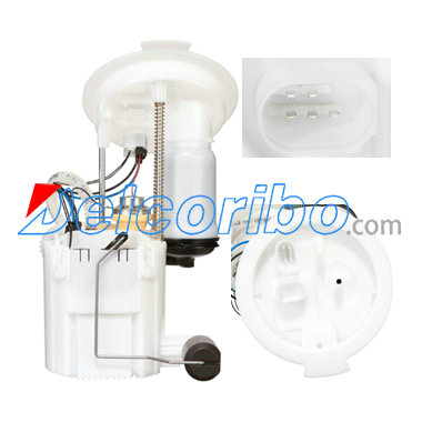 BMW 16117243975, 16-11-7-243-975, 16117297778, 16117297778, 1611741448 Electric Fuel Pump Assembly