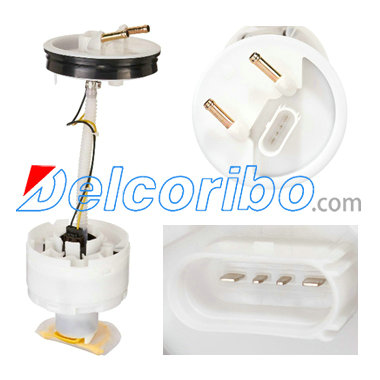 VW 8E0906087D, 8E0 906 087 D, 4B0906087J, 4B0 906 087 J, 4B0906087E, 4B0 906 087 E Electric Fuel Pump Assembly