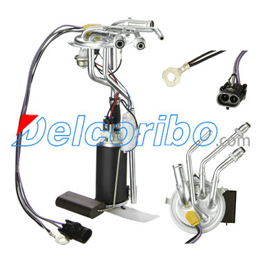 AIRTEX E3625S, CHEVROLET 19179422, 25028842, 25028845, P1611H, P1610H, SP03A2H Electric Fuel Pump Assembly