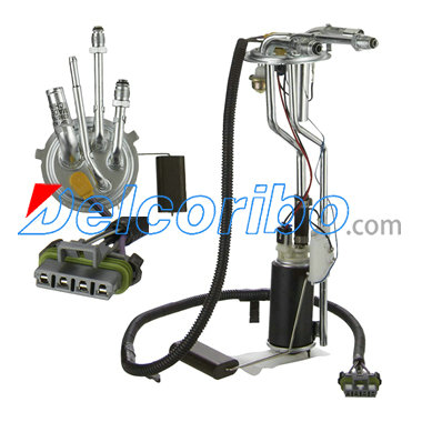 CHEVROLET 19179537, 25161153, 12413278, 12413279, 12413280, 15851077, 7467811 Electric Fuel Pump Assembly