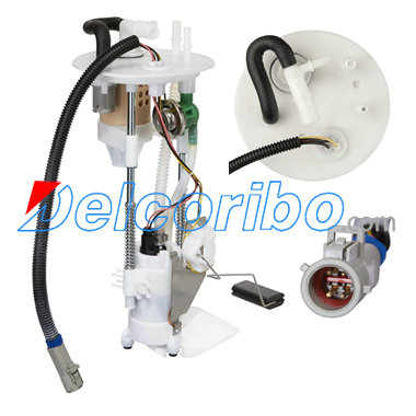 FORD 1L5Z9H307EA, 1L5Z9H307EE, 1L5Z9H307EF, 3L5Z9H307EA, 3L5Z9H307EC, 3L5Z9H307ED Electric Fuel Pump Assembly