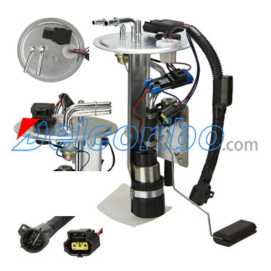 FORD YL5Z9H307AA, YL5Z-9H307-AA, YL5Z9H307AB, YL5Z9H307AD Electric Fuel Pump Assembly