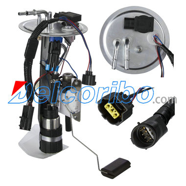 FORD 1F0013350, YL5Z9H307CA, YL5Z9H307CB, YL5Z9H307CD, YL5Z9H307FA, YL5Z9H307FC Electric Fuel Pump Assembly