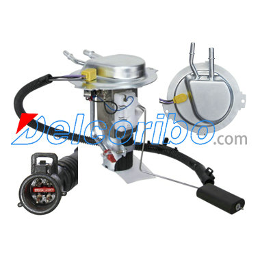 FORD F3LY9A407A, F3LY 9A407-A, F3LY9A407B, F3LY-9A407-B, F3LY9A407BA Electric Fuel Pump Assembly