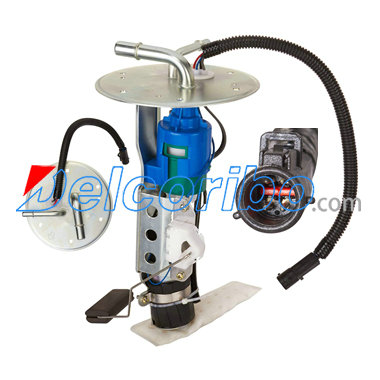 FORD 4C2Z9H307AA, 4C2Z9H307AB, 5C2Z9H307A, 6C2Z9H307AA, 7E5Z9H307A Electric Fuel Pump Assembly