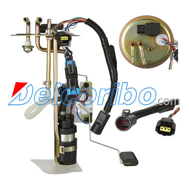 FORD YL5Z9H307BA, YL5Z-9H307-BA, YL5Z9H307BB, YL5Z9H307BD Electric Fuel Pump Assembly