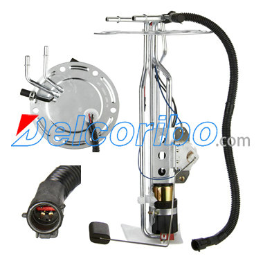 FORD 2C2Z9H307CA, 2C2Z9H307CB, 2C2Z9H307FA, 3C2Z9H307DA, 3C2Z9H307DB, F7UZ9A407EA Electric Fuel Pump Assembly