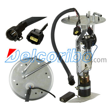 FORD 1L2Z9H307MA, 1L2Z9H307MB, 2L2Z9H307HA, 2L2Z9H307HB, 2L2Z9H307HC, 2L2Z9H307HD Electric Fuel Pump Assembly