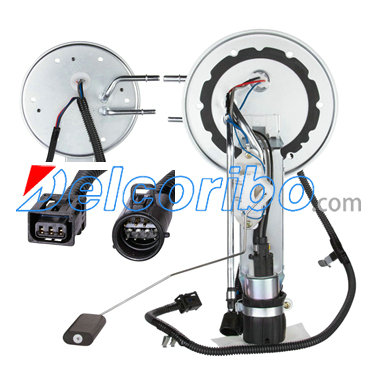 FORD 1W1Z9H307AB, 1W1Z9H307BC, 1W1Z9H307BD, 1W1Z9H307BG, 1W1U9H307BG Electric Fuel Pump Assembly