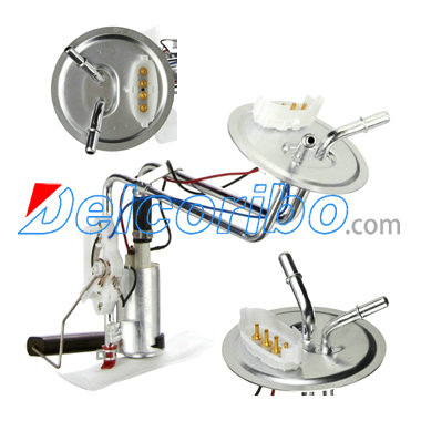 FORD E6UZ9H307J, E6UZ9H307B, E6UZ9H307BA, E8UZ9H307F, E8UZ9H307FA Electric Fuel Pump Assembly