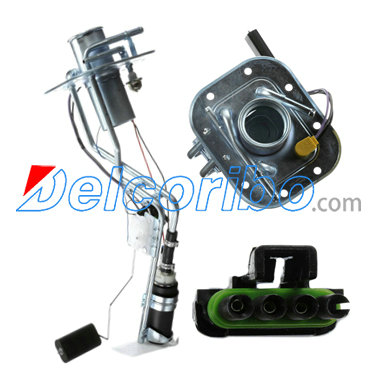 DELPHI HP10031, CHEVROLET 19179534, 25027510, 25116881 Electric Fuel Pump Assembly