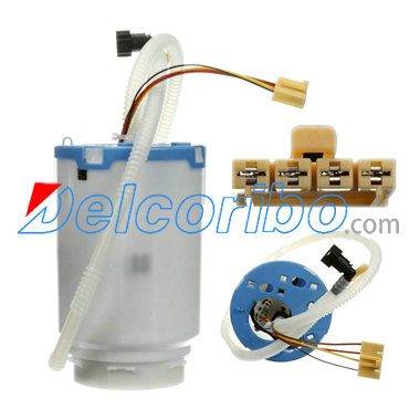 VW 7P0919087, 7P0 919 087, PORSCHE 95862013200, 958-620-132-00 Electric Fuel Pump