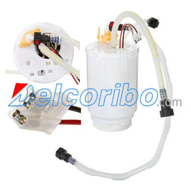 PORSCHE 95562010301, 95562013100, 95562093100, 95562093101 Electric Fuel Pump