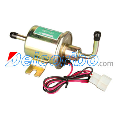 HEP-02, HEP02 Electric Fuel Pump