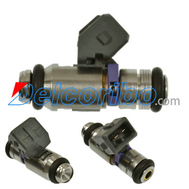 VOLKSWAGEN 041906031A, STANDARD FJ1341 Fuel Injectors