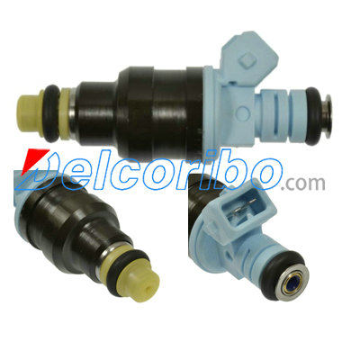 VOLKSWAGEN 037906031C, 037906031E, 1J0907521, ULTRA-POWER MFI549 Fuel Injectors