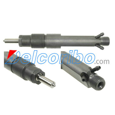 VOLKSWAGEN 028130202J, 028130202JX, BOSCH 0432193702 Fuel Injectors