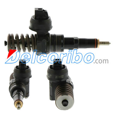 VOLKSWAGEN 038130073BL, 038130073BN, BOSCH 0986441568 Fuel Injectors