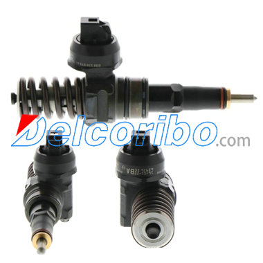 VOLKSWAGEN 038130073AG, BOSCH 0414720265,0986441559 Fuel Injectors