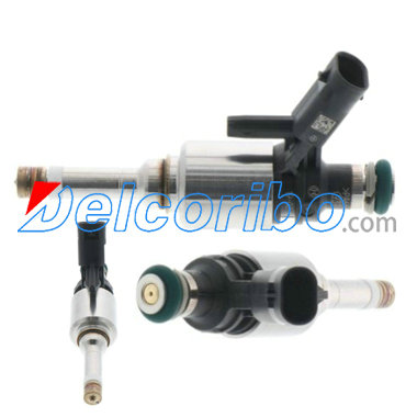 AUDI 06L906036J, BOSCH 62856 Fuel Injectors