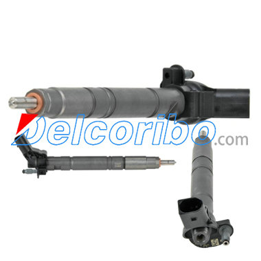 MERCEDES-BENZ Fuel Injectors 6510702987,