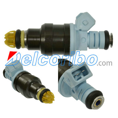 BMW 13641730060, 13641730080, 0280150415, Fuel Injectors