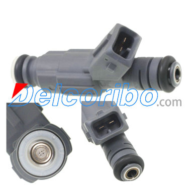 BMW 1364170784, 13641707843, MJY000060, Fuel Injectors