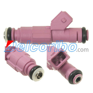 VOLVO 9186348, 91863480, BECK-ARNLEY 1550391 Fuel Injectors