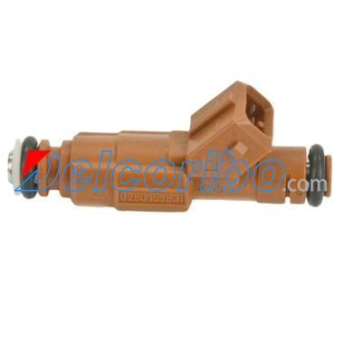 BOSCH 62672 VOLVO Fuel Injectors