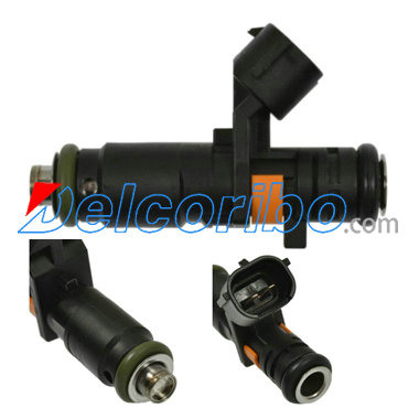 VOLKSWAGEN 06A906031CP, STANDARD FJ1195 Fuel Injectors