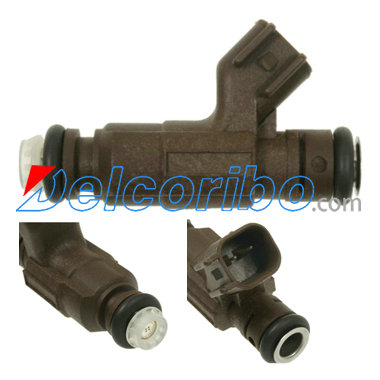 JAGUAR FJ302, XR83352, BOSCH 0 280 155 863 0280155863 Fuel Injectors