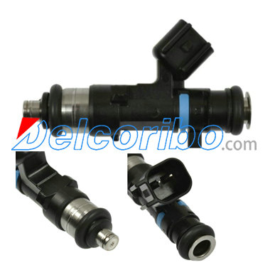 CHEVROLET 89017586, BOSCH 62648 Fuel Injectors