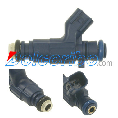 CADILLAC 12602411, 12609418, FJ1049, 12578722, Fuel Injectors