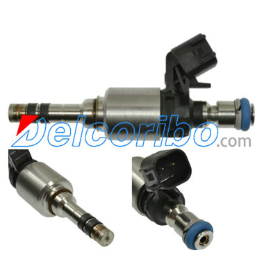 CHEVROLET 12627093, 12662564, BOSCH 62844 Fuel Injectors