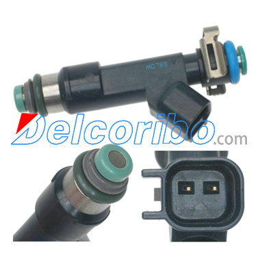 CHEVROLET 12602479, STANDARD FJ987 Fuel Injectors