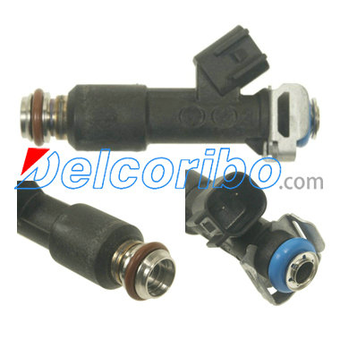 12599504, 8125995040, CHEVROLET Fuel Injectors