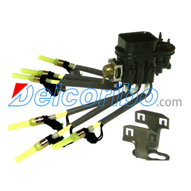 CHEVROLET 89060439, ACDELCO 2173028 Fuel Injectors