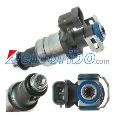 SATURN L 12563428, 12565473, 12574282, FJ436, Fuel Injectors