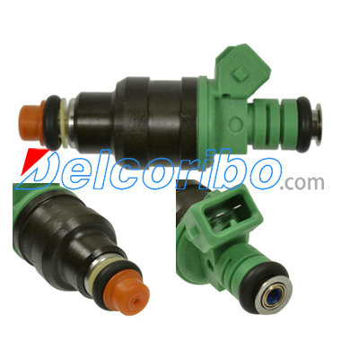 FORD CM4843, CM4890, F87E9F593B2A, F87Z9F593BA, F87Z9F593BB, Fuel Injectors