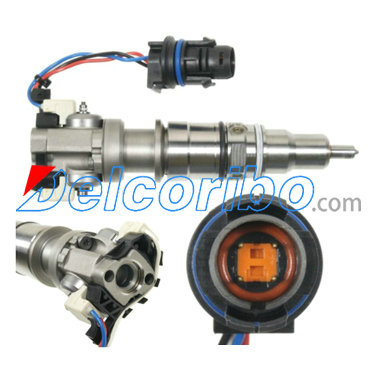 FORD 4C3Z9E527AA, 4C3Z9E527BRM, 4C3Z9E527BRMKIT, 5C4Z9E527A, Fuel Injectors